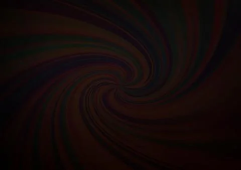 Dark Black vector blur pattern. Stock Illustration