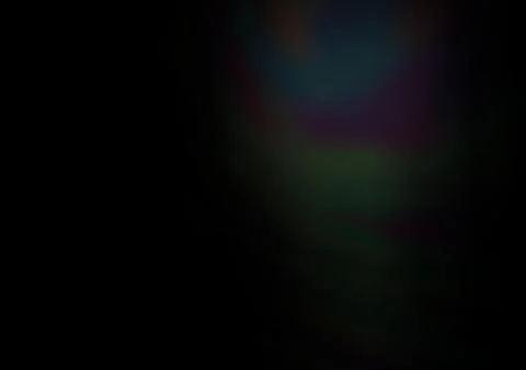 Dark Black vector blur pattern. イラスト素材