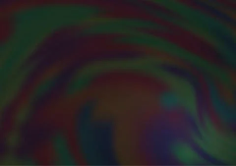 Dark Black vector blurred and colored background. Stock Illustration