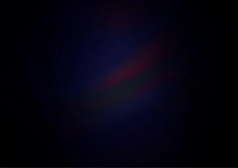 Dark Black vector blurred background. Illustrazione stock