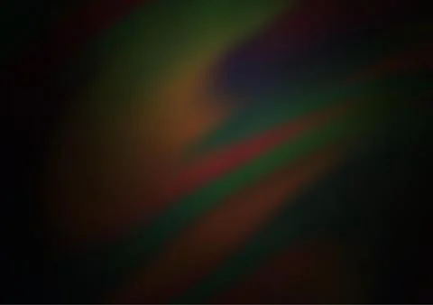 Dark Black vector blurred bright pattern. Stock Illustration