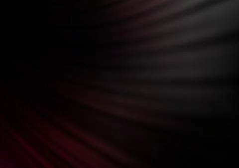 Dark Black vector blurred bright pattern. Stock Illustration