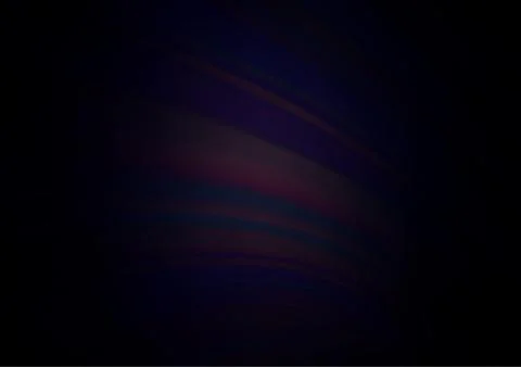 Dark Black vector blurred bright background. Stock Illustration