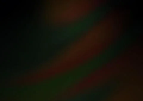 Dark Black vector blurred bright background. Stock Illustration