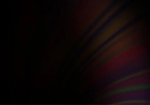 Dark Black vector blurred shine abstract pattern. Stock Illustration