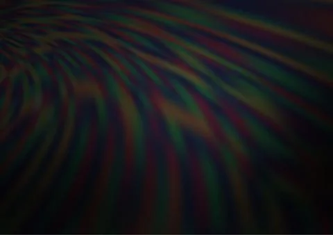 Dark Black vector blurred shine abstract pattern. 스톡 일러스트