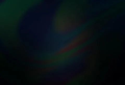 Dark Black vector blurred shine abstract background. Stock Illustration