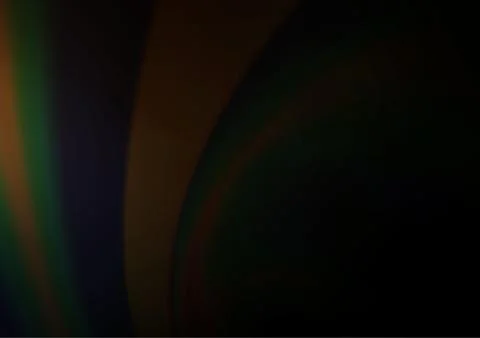 Dark Black vector blurred shine abstract background. Illustrazione stock