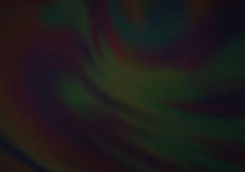 Dark Black vector blurred shine abstract background. Stock Illustration
