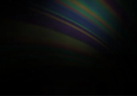 Dark Black vector blurred shine abstract pattern. イラスト素材