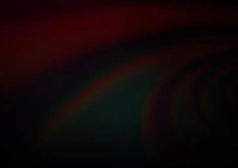 Dark Black vector blurred shine abstract pattern. Stock Illustration