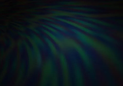 Dark Black vector blurred shine abstract background. Stock Illustration