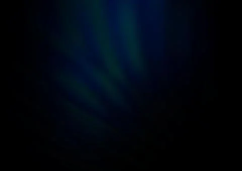 Dark Black vector blurred shine abstract pattern. Illustrazione stock