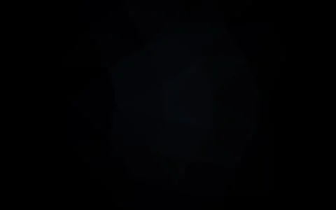 Dark Black vector blurry triangle texture. Stock Illustration