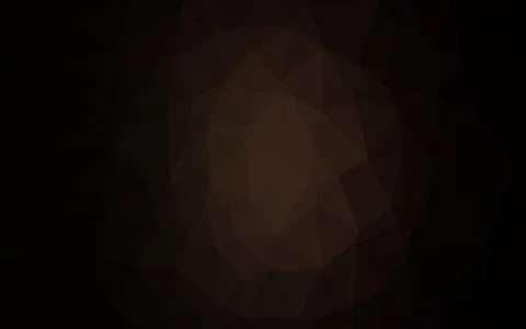 Dark Black vector blurry triangle pattern. Stock Illustration