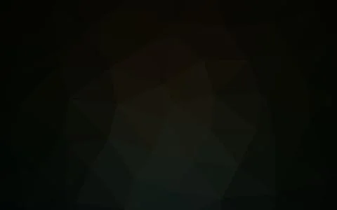 Dark Black vector blurry triangle pattern. 스톡 일러스트