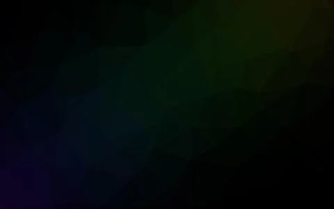 Dark Black vector blurry triangle pattern. 스톡 일러스트