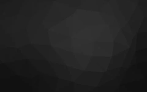 Dark Black vector blurry triangle pattern. Stock Illustration