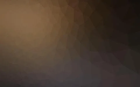 Dark Black vector blurry triangle pattern. 스톡 일러스트