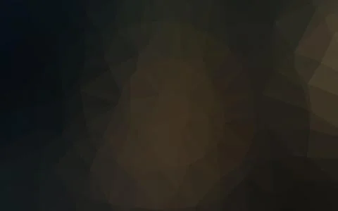 Dark Black vector blurry triangle pattern. 스톡 일러스트