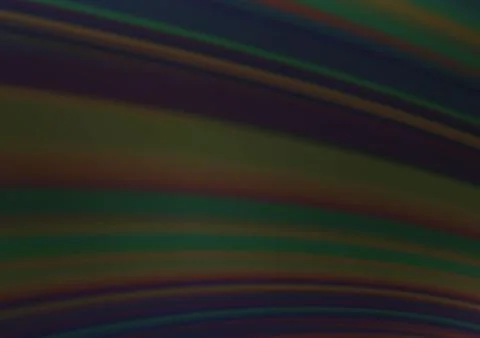 Dark Black vector bokeh and colorful pattern. イラスト素材