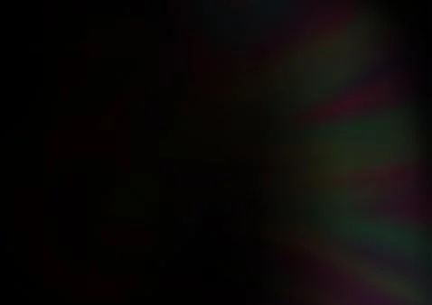 Dark Black vector bokeh and colorful pattern. Stock Illustration