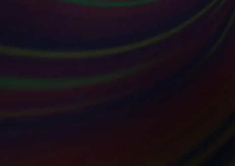 Dark Black vector bokeh and colorful pattern. Stock Illustration