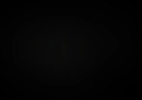 Dark Black vector bokeh pattern. Illustrazione stock