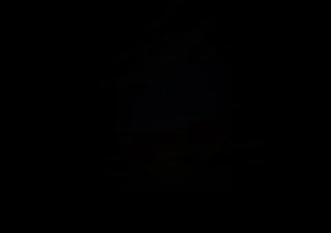Dark Black vector bokeh pattern. Illustrazione stock