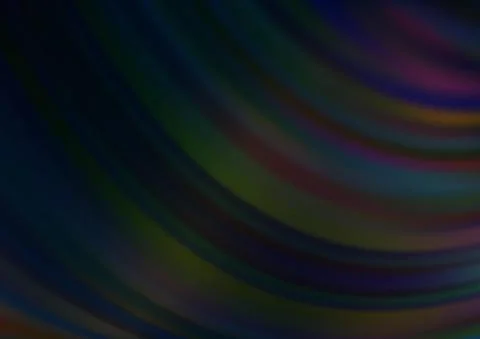Dark Black vector bokeh pattern. イラスト素材