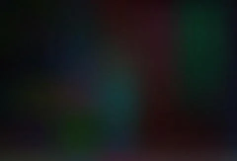 Dark Black vector bokeh pattern. 스톡 일러스트