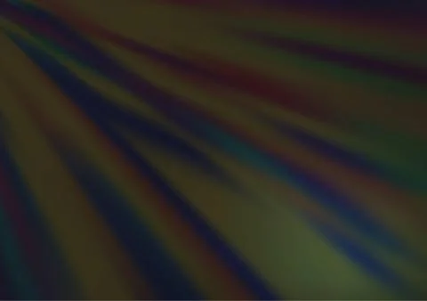 Dark Black vector glossy abstract background. Stock Illustration