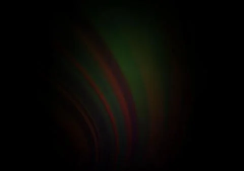 Dark Black vector glossy bokeh pattern. Stock Illustration