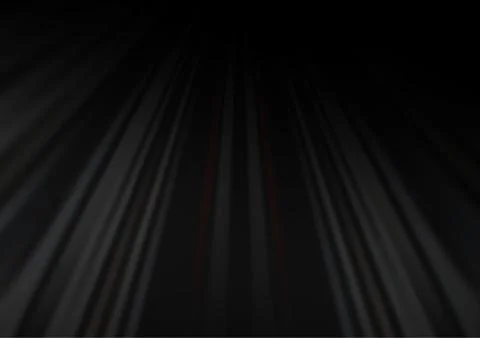 Dark Black vector layout with flat lines. 스톡 일러스트