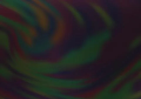 Dark Black vector modern bokeh pattern. Stock Illustration