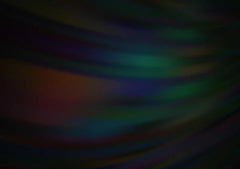 Dark Black vector modern elegant background. Stock Illustration