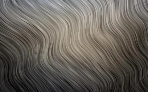 Dark Black vector pattern with bubble shapes. Illustrazione stock