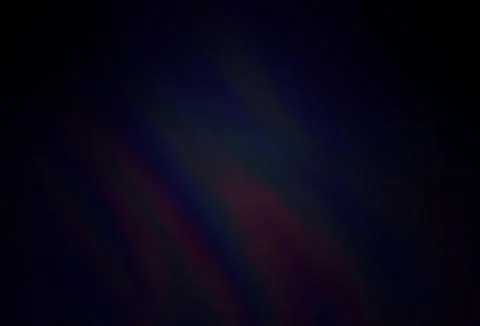 Dark Black vector pattern with curved circles. 스톡 일러스트