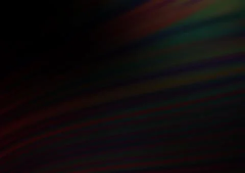 Dark Black vector pattern with lamp shapes. Stock Illustration