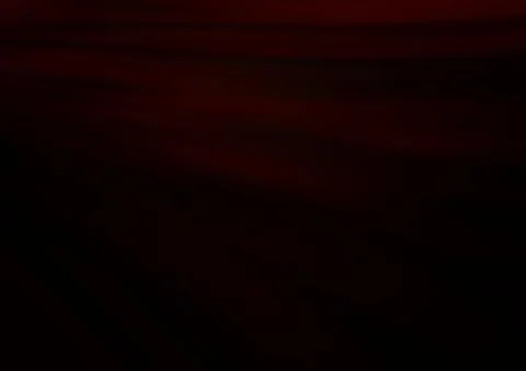 Dark Black vector pattern with liquid shapes. Illustrazione stock