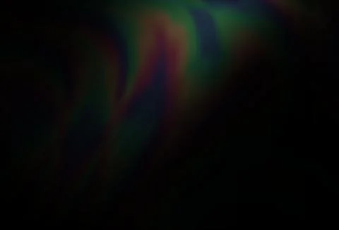 Dark Black vector pattern with liquid shapes. 스톡 일러스트