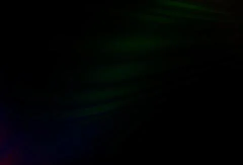 Dark Black vector pattern with liquid shapes. Illustrazione stock