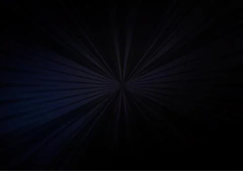 Dark Black vector pattern with narrow lines. Illustrazione stock