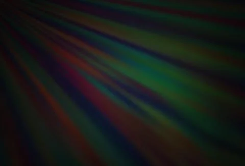 Dark Black vector pattern with narrow lines. イラスト素材