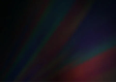 Dark Black vector pattern with narrow lines. Stock Illustration