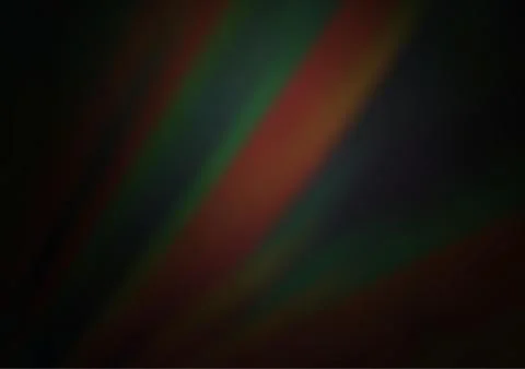 Dark Black vector pattern with narrow lines. Stock Illustration