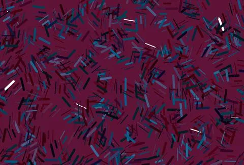 Dark black vector pattern with narrow lines. 스톡 일러스트