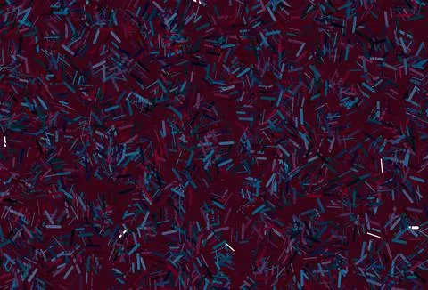 Dark black vector pattern with narrow lines. Stock Illustration
