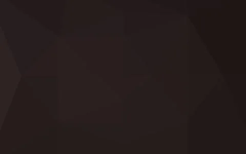 Dark Black vector shining triangular pattern. Stockillustratie