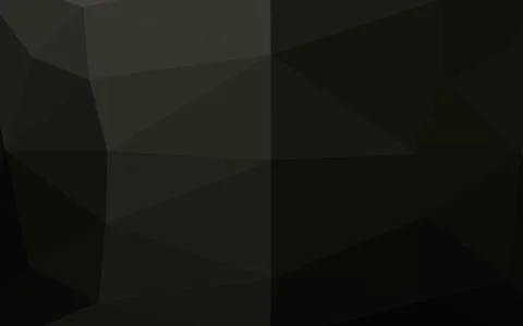 Dark Black vector shining triangular pattern. 库存插图